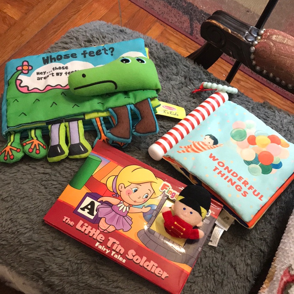 Baby Books bundle of 3 baby books